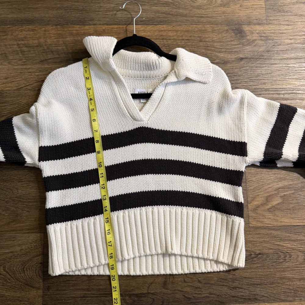 Pistola Arlo Stripe Polo Sweater - Picture 8 of 8
